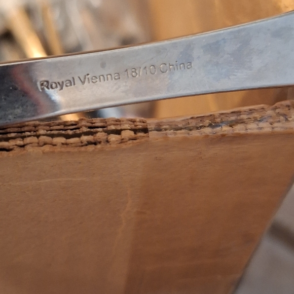 Vintage Royal‎ Vienna Flatware SS 18/10 - Picture 6 of 6